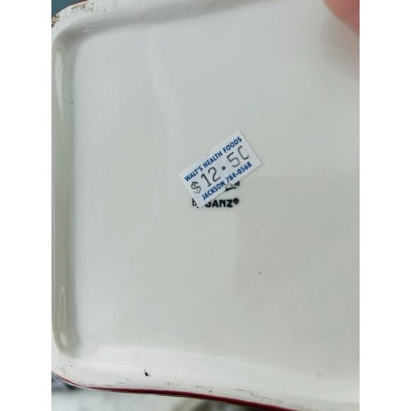 NWT Valentine’s Day Heart Canister 6” Tall 2 Piece Candy Jar Bella Casa by Ganz - Picture 8 of 9